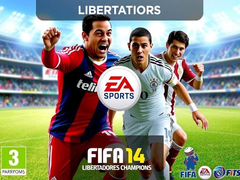 FIFA 14 Libertadores Champions Game Cover